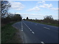 Roman Road (A38) heading north 