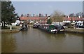 Narrow boat moorings