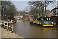 The Bridgewater Canal at Worsley