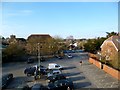 From the top of  Wantage Civic Hall