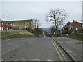 Purlwell Hall Road - viewed from Banks Street