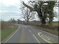 B4525 north of Thenford Hill Farm