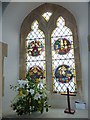 Holy Rood, Stubbington: stained glass window (d)