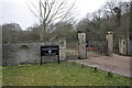 Entrance to Stoke Park Estate, Frenchay Park Road