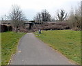 Path from Forge Close, Caerleon