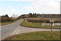 Crossroads on the Swallow Road out of Great Limber