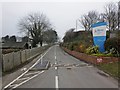 Entrance to Haven Holiday Park, Doniford Bay