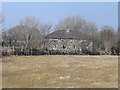 Isolated farmhouse near Groeslon