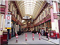 Leadenhall Market, London, EC3