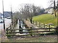 Chanters Brook alongside Blacksmiths Fold