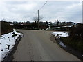 Minor road junction east of Vennington