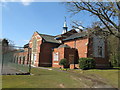 Former chapel at the former Hellingly Hospital