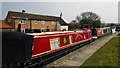 Barges at Clayworth Bridge, Chesterfield Canal