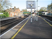 TQ2773 : Wandsworth Common railway station by Nigel Thompson