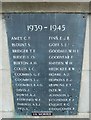 SU7423 : A recent addition to Petersfield  War Memorial by Basher Eyre