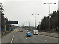 SO9882 : M5 Southbound by David Dixon