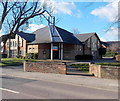 Entrance to Sacred Heart Parish Church, Royal Wootton Bassett