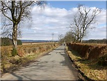 NS4383 : Road to Croftamie by Lairich Rig