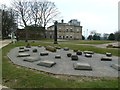 Templeborough Roman Granary remains at Clifton Park Museum