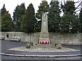 NZ2289 : Longhirst War Memorial by JThomas