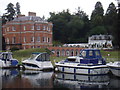 Harleyford Estate from the Thames