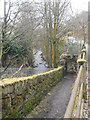 Footbridge at Hayfield