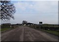 The entrance to Coursers Farm, Colney Street