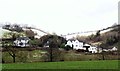 Bridgetown over the fields, Somerset