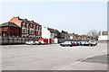 SJ3693 : Anfield Road car park by Alan Murray-Rust