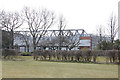 SJ3693 : Anfield from Stanley Park by Alan Murray-Rust
