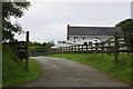 Entrance to Summerhill Farm