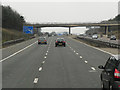 Southbound M5 near Churchdown