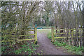 Towpath access - Oxford Canal, Banbury