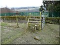 Stile on Ripponden Footpath 73