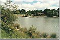 The Lake and Pavilion, Southwater Country Park