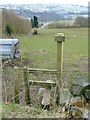 Ripponden Footpath 73, north-western branch