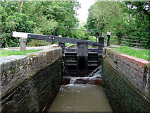SP1866 : In Bucket Lock near Preston Bagot, Warwickshire by Roger  Kidd