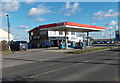 Esso filling station and Mace shop, Royal Wootton Bassett