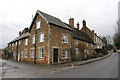 Junction of Round Close Road and Cross Hill Road