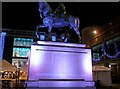 Lady Godiva In Broadgate at Christmas - Coventry - 2012