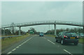 Footbridge over the A52