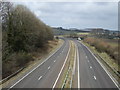 A1 northbound near Alnwick