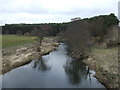 NU2112 : The River Aln from Hawkhill Bridge by JThomas