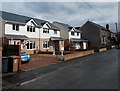 New and old in Ebbw Street, Risca