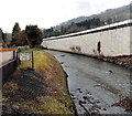 No public right of way along the east bank of the Ebbw, Risca