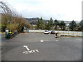 Northern car park, Danygraig Cemetery, Risca