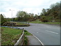 Junction of The Promenade and Lodge Road Abersychan