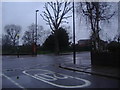 TQ1579 : Elthorne Park Road at the junction of Boston Road by David Howard