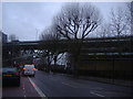 The M4 flyover above Boston Manor Road