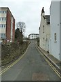 Looking from Ryde Esplanade into Nelson Place